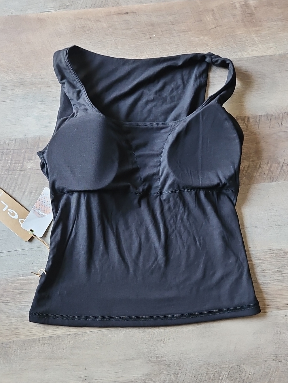 NWT OGL Back Smoothing Cooling Essential Summer Bandless Bra Tank - Picture 3 of 4